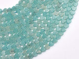 Amazonite, 4mm Heart-BeadXpert