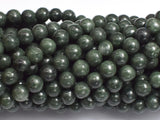 Natural Mocui Jade, 6mm Round-BeadXpert