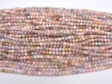 Beryl Beads, Aquamarine, Morganite, Heliodor, 4mm (4.7mm) Round-BeadXpert