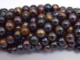 Mystic Coated, Tiger Eye Beads, 3 color, 8mm-BeadXpert