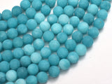 Matte Jade - Teal, 8mm Round-BeadXpert