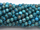 South African Turquoise 6mm Round-BeadXpert