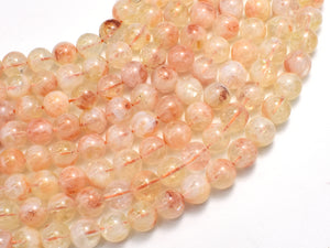 Citrine 8mm Round-BeadXpert