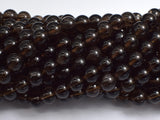 Smoky Quartz, 8mm Round-BeadXpert