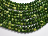 Jade - Green & White, 8mm Round-BeadXpert