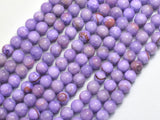 Jade - Purple, 6mm Round-BeadXpert