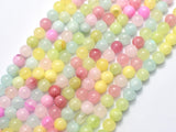 Jade - Multi Color, 6mm (6.5mm)-BeadXpert