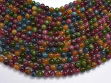 Jade - Tourmaline Color, 6mm Round-BeadXpert