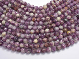 Purple Mica, 8mm Round-BeadXpert