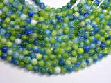 Jade - Green & Blue, 8mm Round-BeadXpert