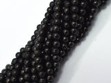 Genuine Shungite, 4mm (4.6mm) Round-BeadXpert