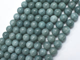 Malaysia Jade Beads- Burma Color, 10mm Round Beads