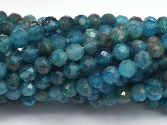 Apatite Beads, 3mm (3.5mm) Micro Faceted Round-BeadXpert