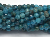 Apatite Beads, 3mm (3.5mm) Micro Faceted Round-BeadXpert