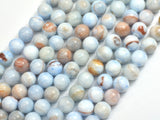 Jade - Light Blue, 8mm Round-BeadXpert