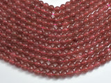 Strawberry Quartz Beads, Lepidocrocite, 6mm Round Beads-BeadXpert