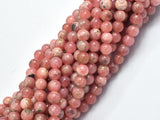 Rhodochrosite, 4.8mm Round-BeadXpert