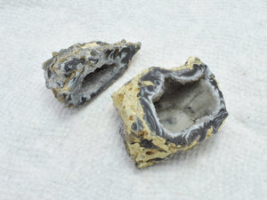 Agate Geode, Raw Crystal Geode, Agate Specimen, Natural Agate Druzy, 1piece-Gems:Assorted Shape-BeadXpert