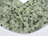 Green Rutilated Quartz Beads, 6mm Round Beads-Gems: Round & Faceted-BeadXpert