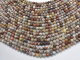 Mexican Crazy Lace Agate Beads, 6mm Round Beads-Gems: Round & Faceted-BeadXpert