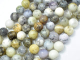 Dendritic Opal, Moss Opal, 10mm (10.5mm) Round-Gems: Round & Faceted-BeadXpert
