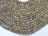 Leopard Skin Jasper Beads, Round, 9mm-Gems: Round & Faceted-BeadXpert
