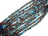Mosaic Stone Beads, Round, 6mm Beads-Gems: Round & Faceted-BeadXpert