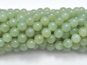 New Jade Beads, 8mm (8.7mm) Round-Gems: Round & Faceted-BeadXpert