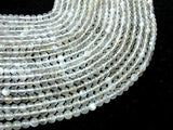 Light Gray Moonstone, 5mm Round Beads-Gems: Round & Faceted-BeadXpert