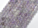 Amethyst Beads, 6mm(6.5mm) Round-Gems: Round & Faceted-BeadXpert