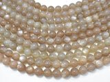 Gray Moonstone, 10mm Round Beads-Gems: Round & Faceted-BeadXpert