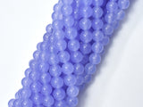 Jade Beads, Light Purple, 8mm Round Beads-Gems: Round & Faceted-BeadXpert