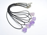 2 strands Raw Amethyst, Nugget pendant, Approx. (12-15)x(15-20)mm, Necklace-Gems:Assorted Shape-BeadXpert