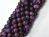 Sugilite Jasper, 8mm Round Beads, 15 Inch-BeadXpert
