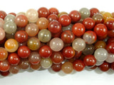 Jade Beads, 8mm Round Beads-BeadXpert