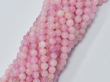 Jade - Pink 6mm (6.3mm) Round-BeadXpert