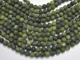 Matte Jade Beads, 8mm Round Beads-Gems: Round & Faceted-BeadXpert