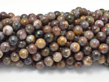 Pietersite Beads, 8mm (8.3mm) Round Beads-Gems: Round & Faceted-BeadXpert