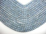 Angelite, 8mm Round Beads-Gems: Round & Faceted-BeadXpert