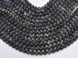 Iolite Beads, 8mm (8.3mm) Round Beads-BeadXpert