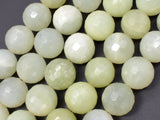New Jade Beads, 18mm (17mm) Faceted Round Bead-Craft Supplies & Tools > Beads, Gems & Cabochons > Gemstones-BeadXpert