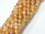 Citrine Beads, 6mm, Round-BeadXpert