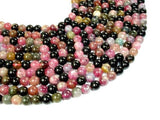 Watermelon Tourmaline Beads, 6mm Round Beads-Gems: Round & Faceted-BeadXpert