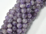 Amethyst, 8mm (8.5mm) Round Beads-Gems: Round & Faceted-BeadXpert