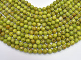 Green Opal 8mm Round Beads, 15.5 Inch-BeadXpert