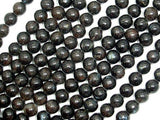 Astrophyllite Beads, 6mm(6.4mm) Round Beads-Gems: Round & Faceted-BeadXpert