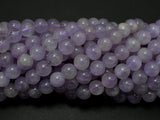 Lavender Amethyst, 8mm Round Beads-Gems: Round & Faceted-BeadXpert