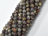 Astroite Jasper, 6mm (6.5mm), Round-BeadXpert