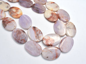 Agate Beads, 25x34mm Oval Beads-BeadXpert