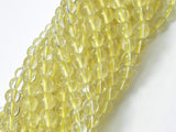 Lemon Quartz Beads, 6mm (5.8mm) Round Beads-Gems: Round & Faceted-BeadXpert